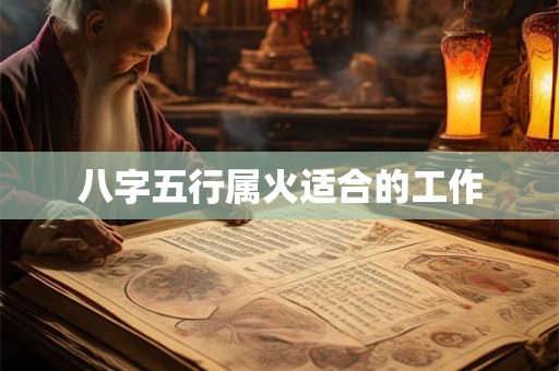 八字五行属火适合的工作 八字五行属火适合的工作