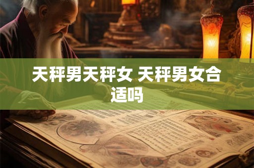 天秤男天秤女 天秤男女合适吗 天秤男天秤女 天秤男女合适吗