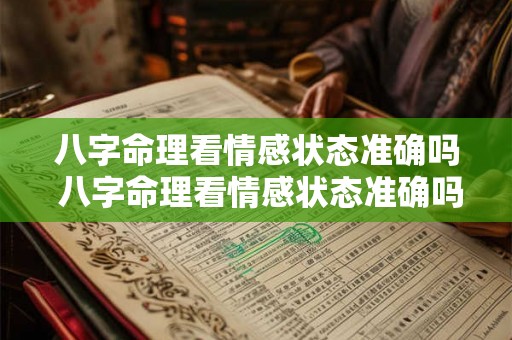 八字命理看情感状态准确吗 八字命理看情感状态准确吗知乎 八字命理看情感状态准确吗 八字命理看情感状态准确吗知乎