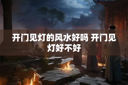 开门见灯的风水好吗 开门见灯好不好 开门见灯的风水好吗 开门见灯好不好