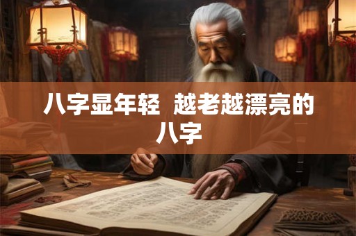 八字显年轻 越老越漂亮的八字 八字显年轻 越老越漂亮的八字