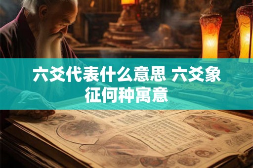 六爻代表什么意思 六爻象征何种寓意 六爻代表什么意思 六爻象征何种寓意