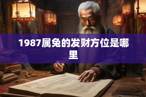 1987属兔的发财方位是哪里 1987属兔的发财方位是哪里
