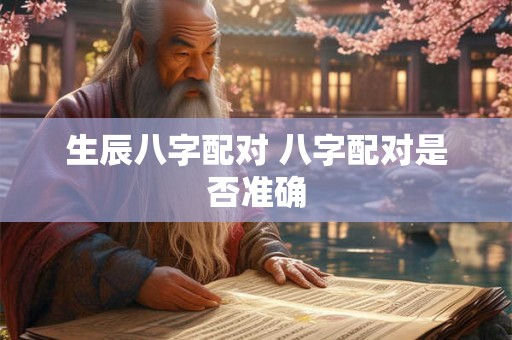 生辰八字配对 八字配对是否准确 生辰八字配对 八字配对是否准确