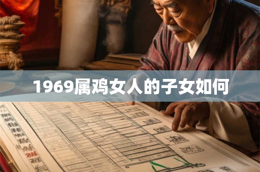 1969属鸡女人的子女如何