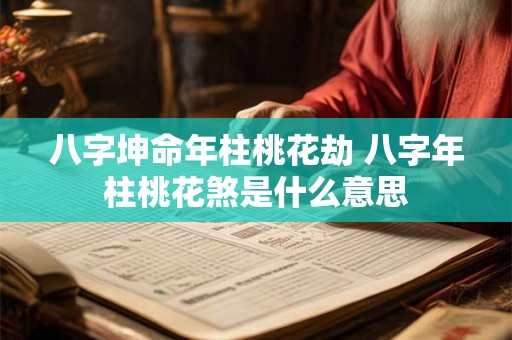 八字坤命年柱桃花劫 八字年柱桃花煞是什么意思 八字坤命年柱桃花劫 八字年柱桃花煞是什么意思