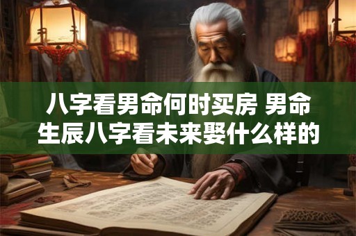 八字看男命何时买房 男命生辰八字看未来娶什么样的老婆 八字看男命何时买房 男命生辰八字看未来娶什么样的老婆