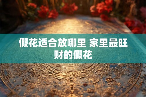 假花适合放哪里 家里最旺财的假花 假花适合放哪里 家里最旺财的假花