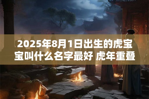 2025年8月1日出生的虎宝宝叫什么名字最好 虎年重叠小名精选