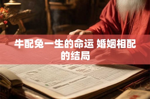 牛配兔一生的命运 婚姻相配的结局 牛配兔一生的命运 婚姻相配的结局