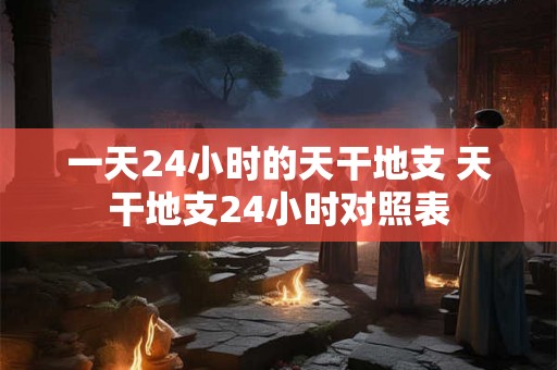 一天24小时的天干地支 天干地支24小时对照表 一天24小时的天干地支 天干地支24小时对照表