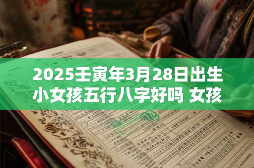 2025壬寅年3月28日出生小女孩五行八字好吗 女孩文雅大方的名字赏析 2025壬寅年3月28日出生小女孩五行八字好吗 女孩文雅大方的名字赏析