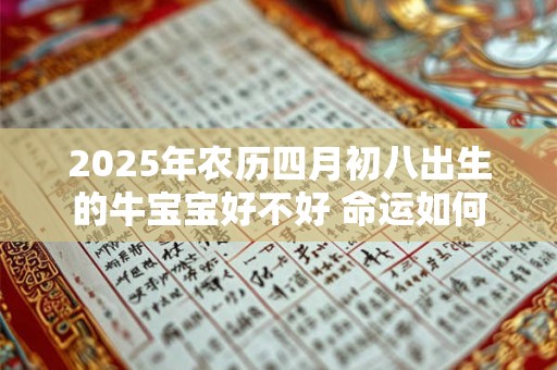 2025年农历四月初八出生的牛宝宝好不好 命运如何 2025年农历四月初八出生的牛宝宝好不好 命运如何
