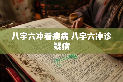 八字六冲看疾病 八字六冲诊疑病 八字六冲看疾病 八字六冲诊疑病