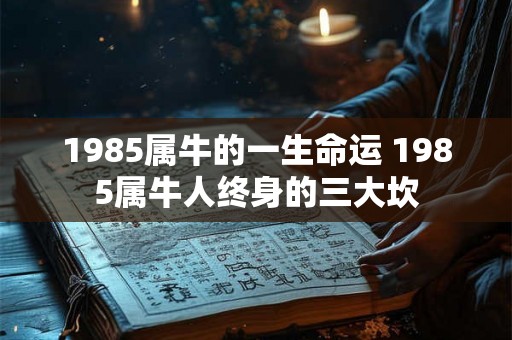 1985属牛的一生命运 1985属牛人终身的三大坎 1985属牛的一生命运 1985属牛人终身的三大坎