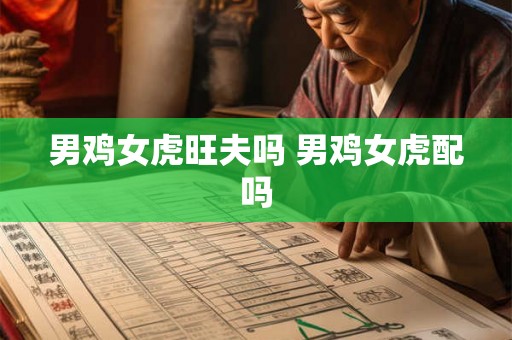 男鸡女虎旺夫吗 男鸡女虎配吗 男鸡女虎旺夫吗 男鸡女虎配吗