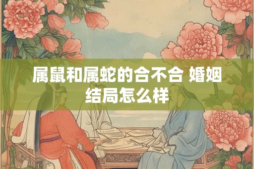 属鼠和属蛇的合不合 婚姻结局怎么样 属鼠和属蛇的合不合 婚姻结局怎么样