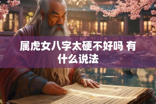 属虎女八字太硬不好吗 有什么说法 属虎女八字太硬不好吗 有什么说法