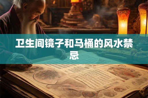 卫生间镜子和马桶的风水禁忌