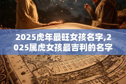 2025虎年最旺女孩名字,2025属虎女孩最吉利的名字 2025虎年最旺女孩名字,2025属虎女孩最吉利的名字