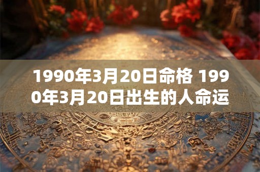 1990年3月20日命格 1990年3月20日出生的人命运 1990年3月20日命格 1990年3月20日出生的人命运