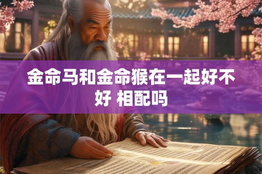 金命马和金命猴在一起好不好 相配吗 金命马和金命猴在一起好不好 相配吗