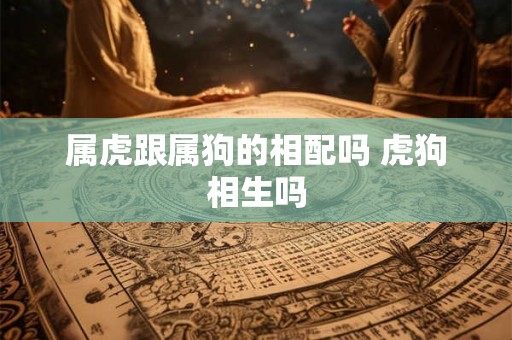 属虎跟属狗的相配吗 虎狗相生吗 属虎跟属狗的相配吗 虎狗相生吗