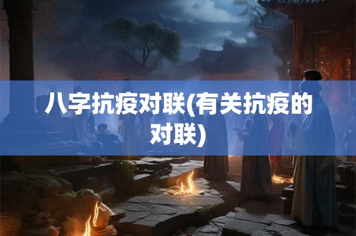 八字抗疫对联(有关抗疫的对联) 八字抗疫对联(有关抗疫的对联)