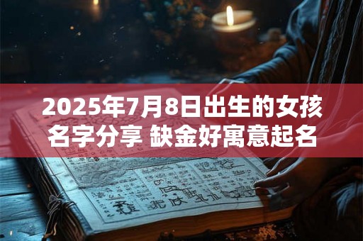 2025年7月8日出生的女孩名字分享 缺金好寓意起名 2025年7月8日出生的女孩名字分享 缺金好寓意起名