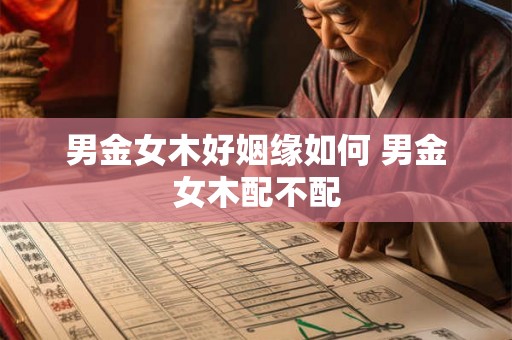 男金女木好姻缘如何 男金女木配不配