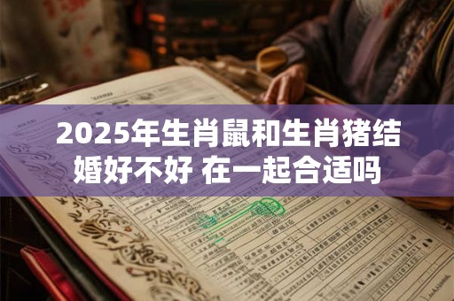 2025年生肖鼠和生肖猪结婚好不好 在一起合适吗 2025年生肖鼠和生肖猪结婚好不好 在一起合适吗