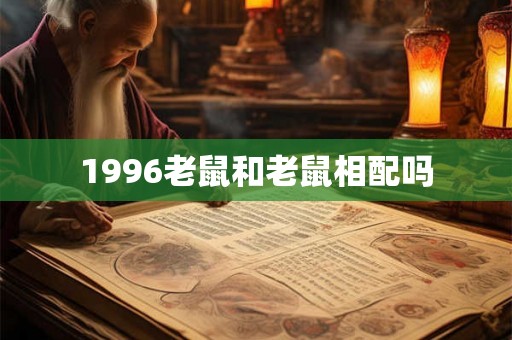 1996老鼠和老鼠相配吗 1996老鼠和老鼠相配吗