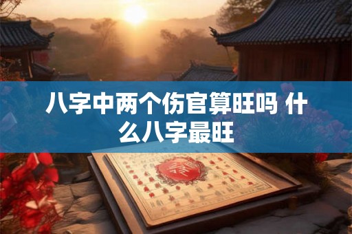 八字中两个伤官算旺吗 什么八字最旺 八字中两个伤官算旺吗 什么八字最旺