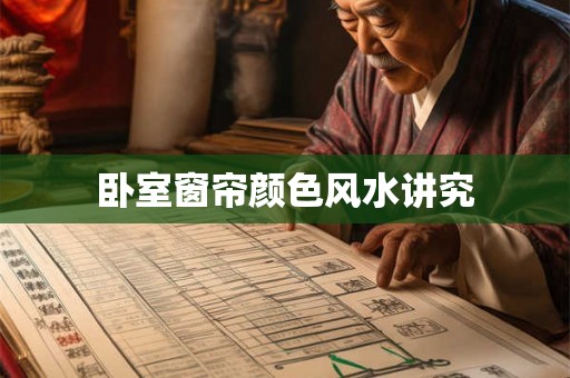 卧室窗帘颜色风水讲究 卧室窗帘颜色风水讲究