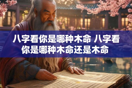 八字看你是哪种木命 八字看你是哪种木命还是木命 八字看你是哪种木命 八字看你是哪种木命还是木命