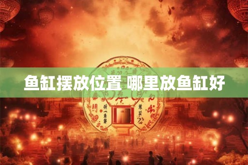 鱼缸摆放位置 哪里放鱼缸好 鱼缸摆放位置 哪里放鱼缸好