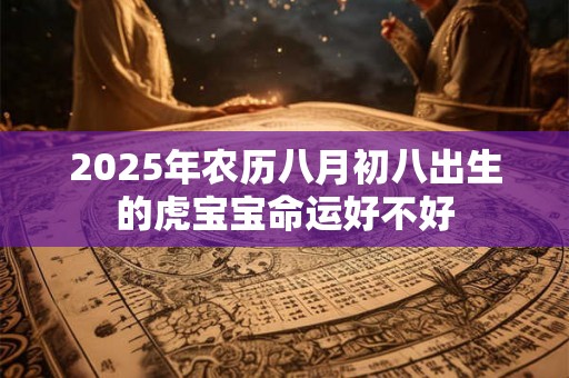2025年农历八月初八出生的虎宝宝命运好不好 2025年农历八月初八出生的虎宝宝命运好不好