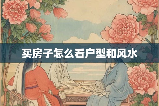 买房子怎么看户型和风水 买房子怎么看户型和风水