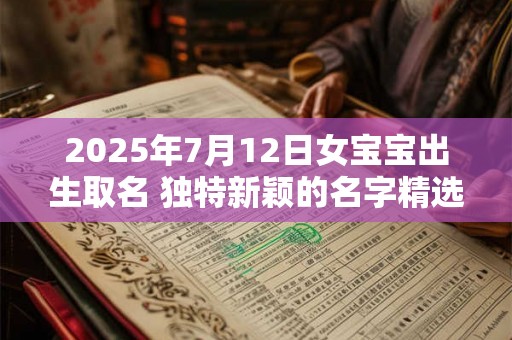 2025年7月12日女宝宝出生取名 独特新颖的名字精选 2025年7月12日女宝宝出生取名 独特新颖的名字精选