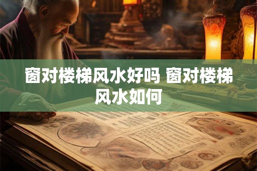 窗对楼梯风水好吗 窗对楼梯风水如何 窗对楼梯风水好吗 窗对楼梯风水如何