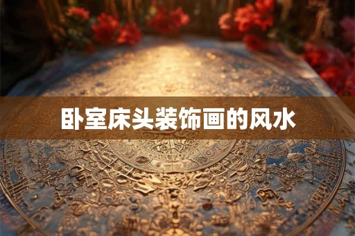 卧室床头装饰画的风水 卧室床头装饰画的风水