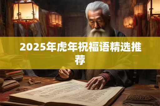2025年虎年祝福语精选推荐 2025年虎年祝福语精选推荐