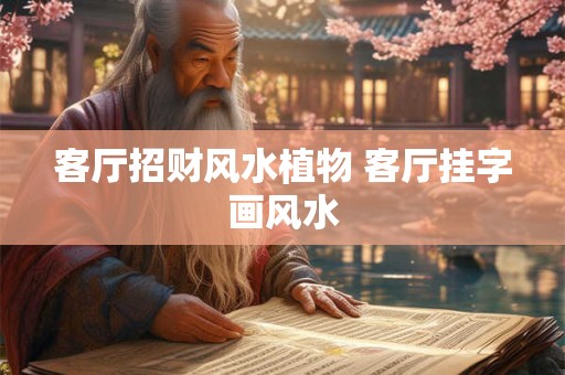 客厅招财风水植物 客厅挂字画风水 客厅招财风水植物 客厅挂字画风水