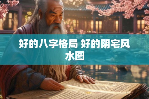 好的八字格局 好的阴宅风水图 好的八字格局 好的阴宅风水图