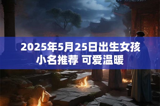 2025年5月25日出生女孩小名推荐 可爱温暖 2025年5月25日出生女孩小名推荐 可爱温暖