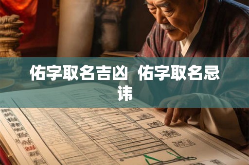 佑字取名吉凶 佑字取名忌讳 佑字取名吉凶 佑字取名忌讳