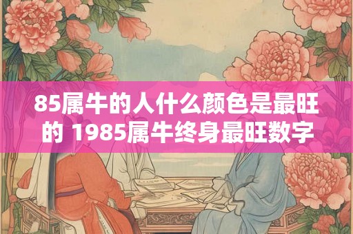 85属牛的人什么颜色是最旺的 1985属牛终身最旺数字 85属牛的人什么颜色是最旺的 1985属牛终身最旺数字