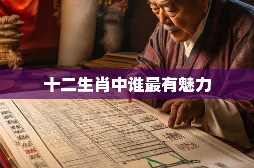 十二生肖中谁最有魅力 十二生肖中谁最有魅力