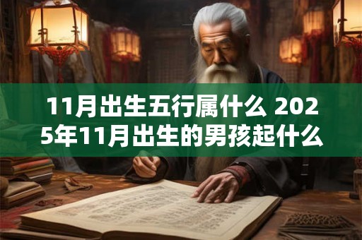 11月出生五行属什么 2025年11月出生的男孩起什么名 11月出生五行属什么 2025年11月出生的男孩起什么名