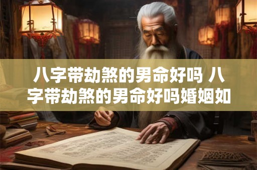 八字带劫煞的男命好吗 八字带劫煞的男命好吗婚姻如何